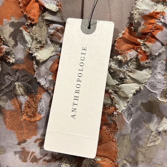 Anthropology-New and Very Romantic yet classy mini floral dress. - Picture 7 of 8